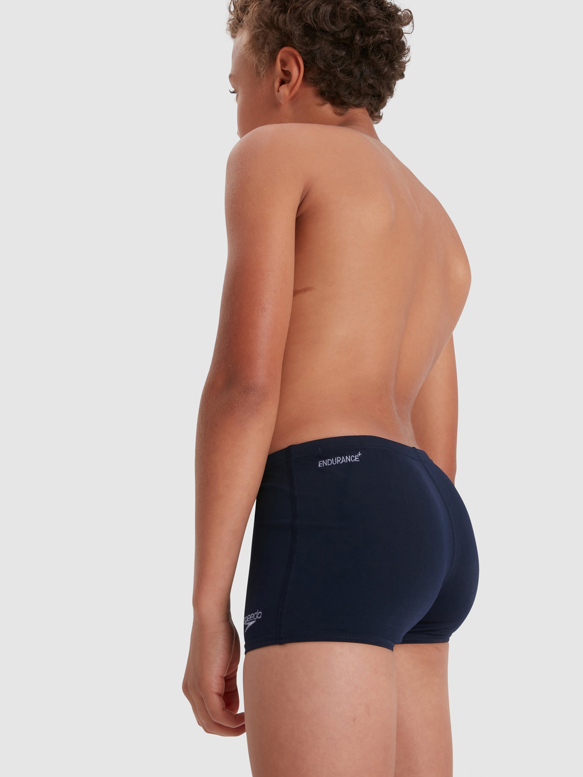 Speedo Endurance+ Aquashort Kids Blue Swimming Shorts