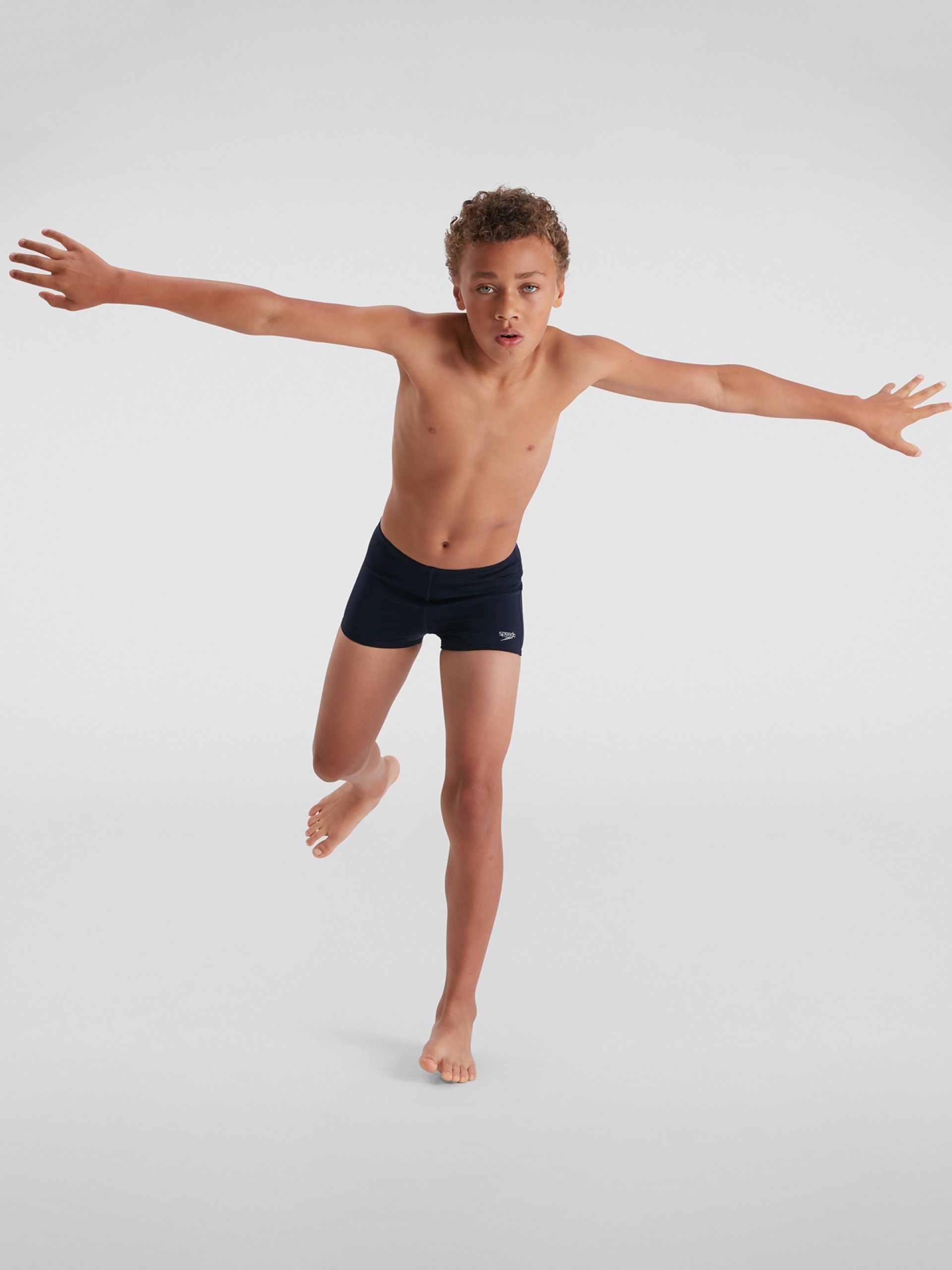Speedo Endurance+ Aquashort Kids Blue Swimming Shorts