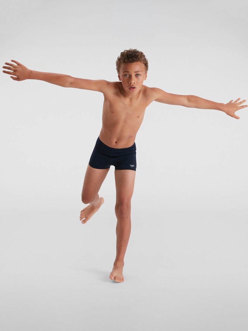 Ba�ador de Nataci�n Speedo Endurance+ Aquashort Kids Azul