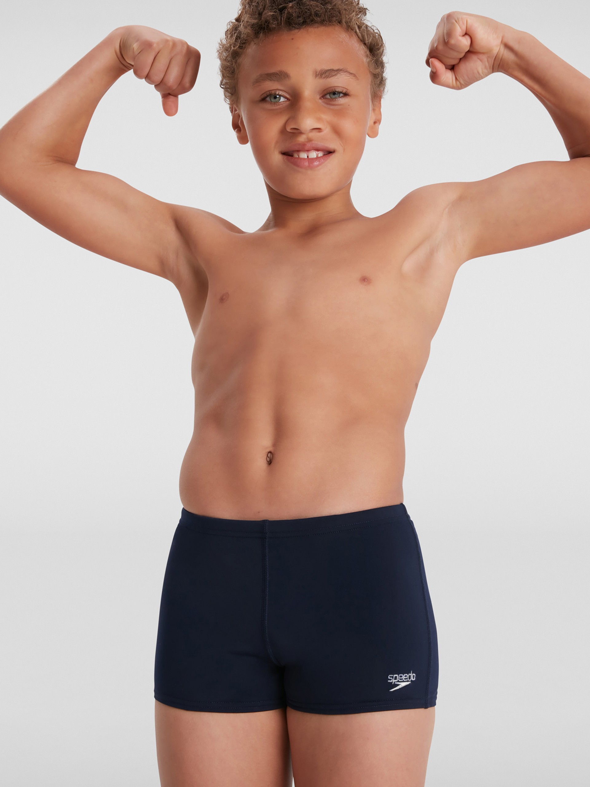 Calções de Natação Speedo Endurance+ Aquashort Kids Azuis