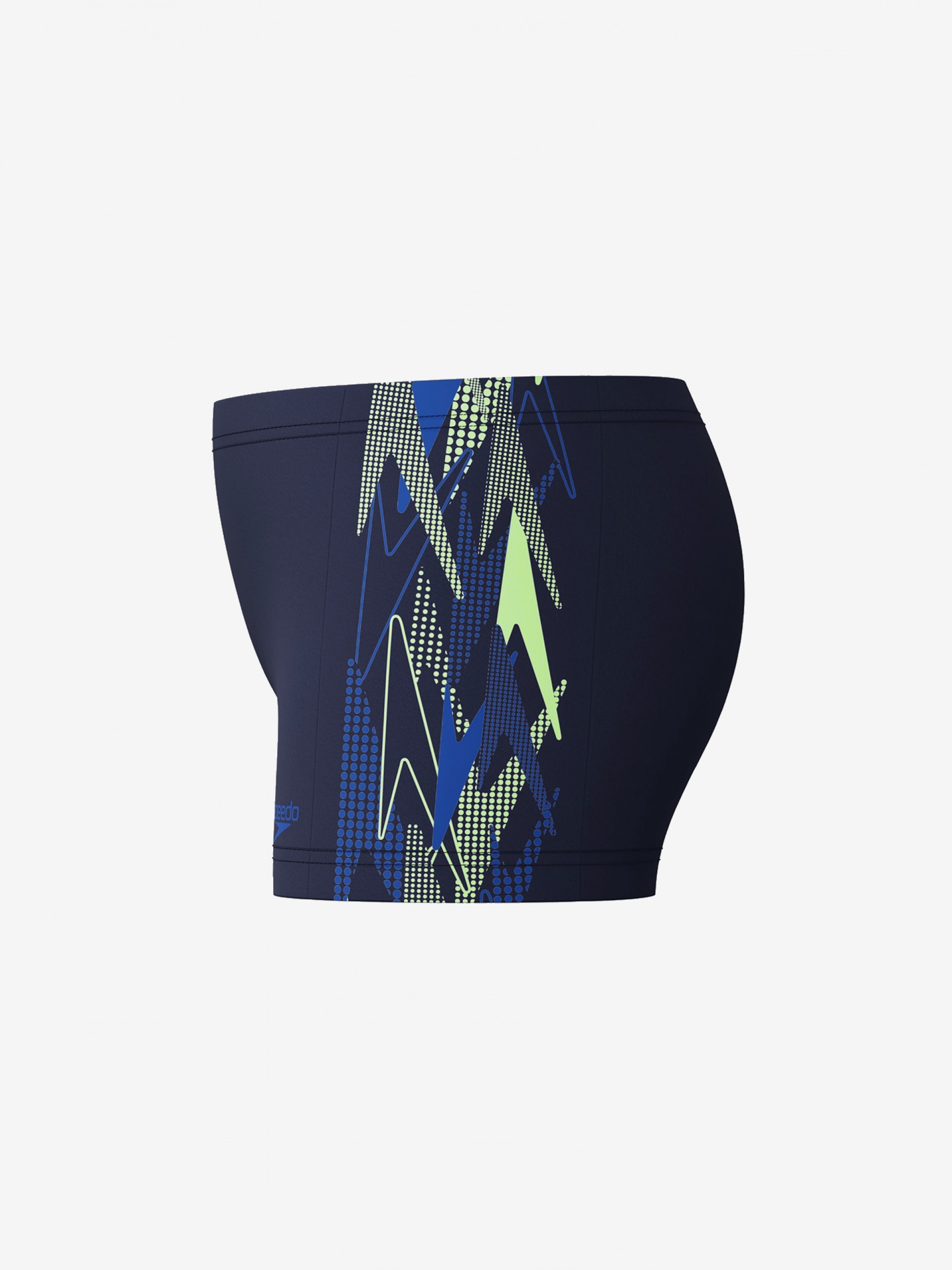 Speedo Placement Aquashort Kids Blue Swimming Shorts