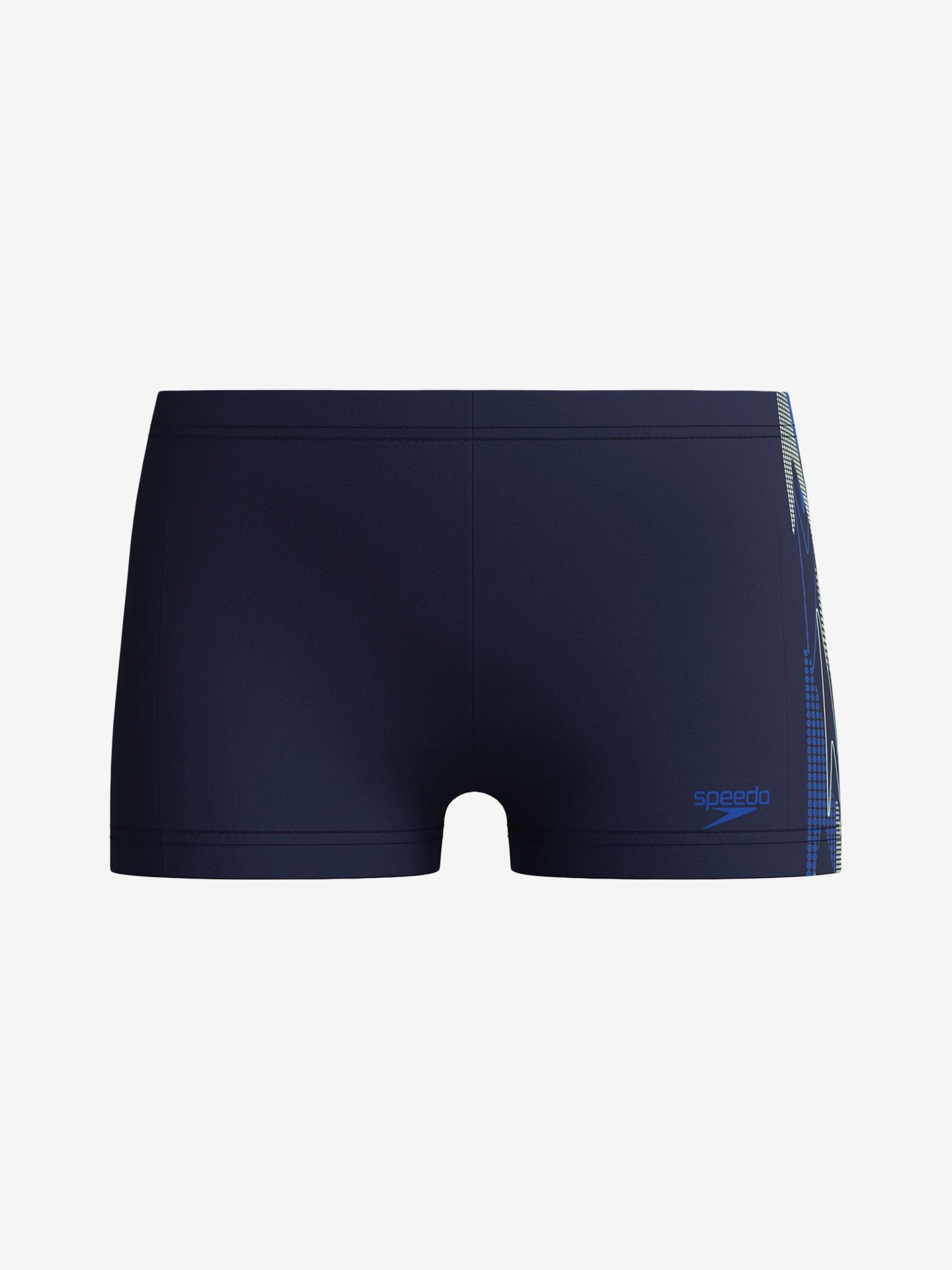 Speedo Placement Aquashort Kids Blue Swimming Shorts