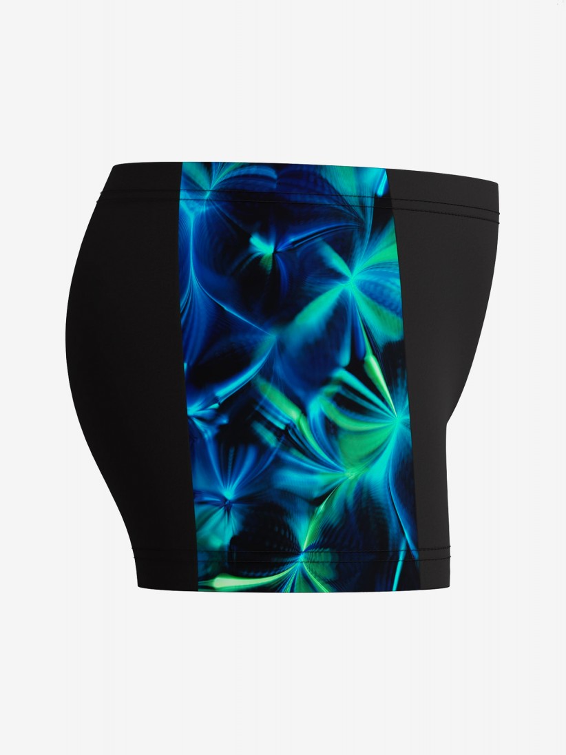 Cal��es de Nata��o Speedo Printed Aquashort Kids Azuis