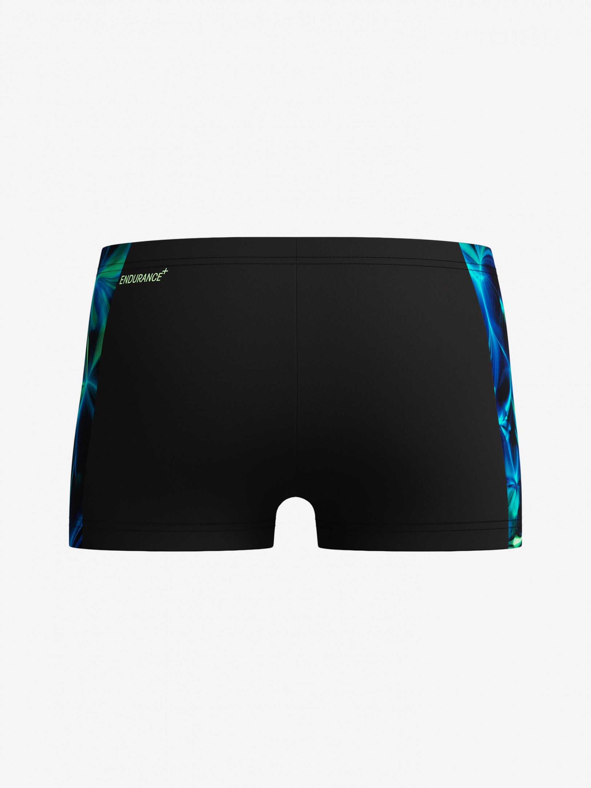 Speedo Printed Aquashort Kids Blue Swimming Shorts