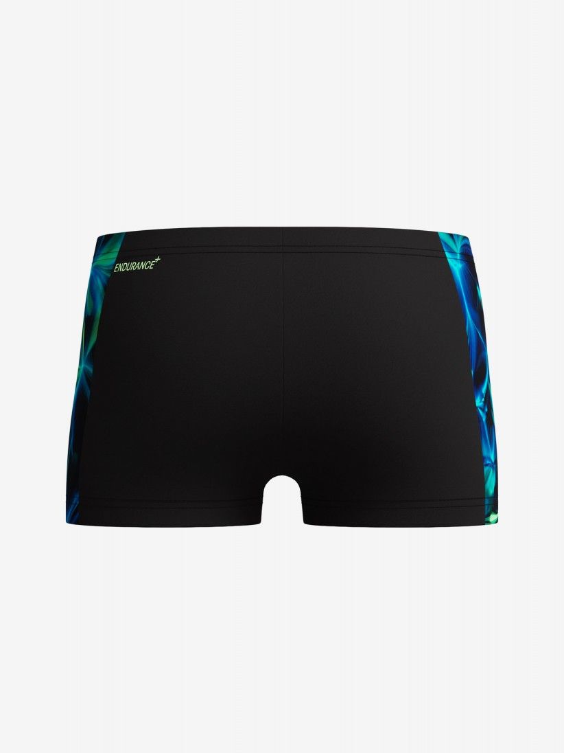 Cal��es de Nata��o Speedo Printed Aquashort Kids Azuis