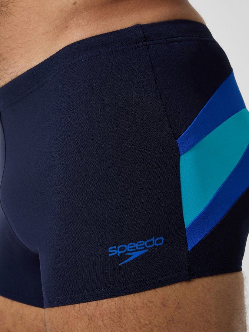 Cal��es de Nata��o Speedo Hyperboom Square Leg Azuis