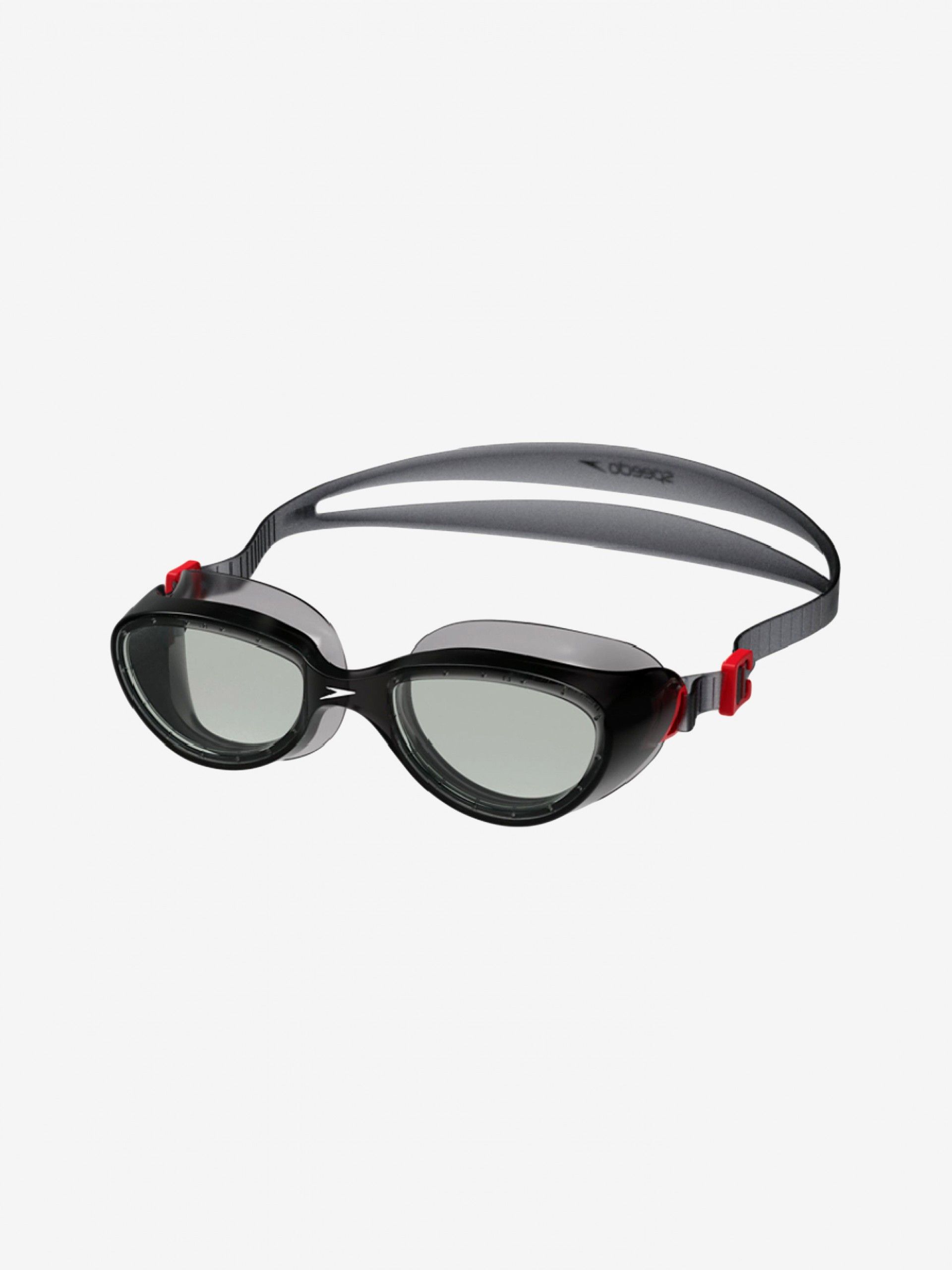 Óculos de Natação Speedo Futura Hydrospex Kids Pretos e Cinzentos