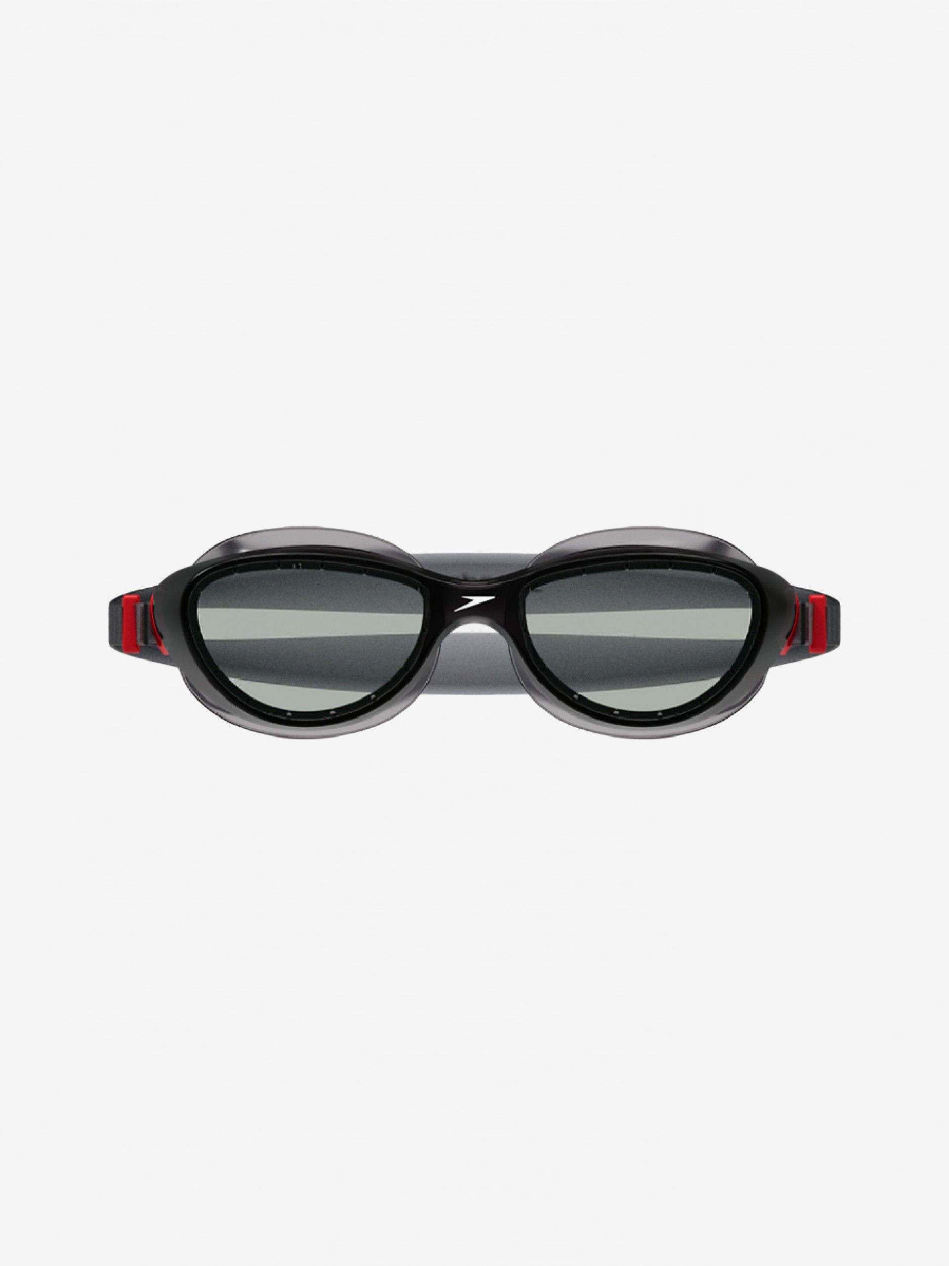 Speedo Futura Hydrospex Kids Black and Grey Swimming Goggles