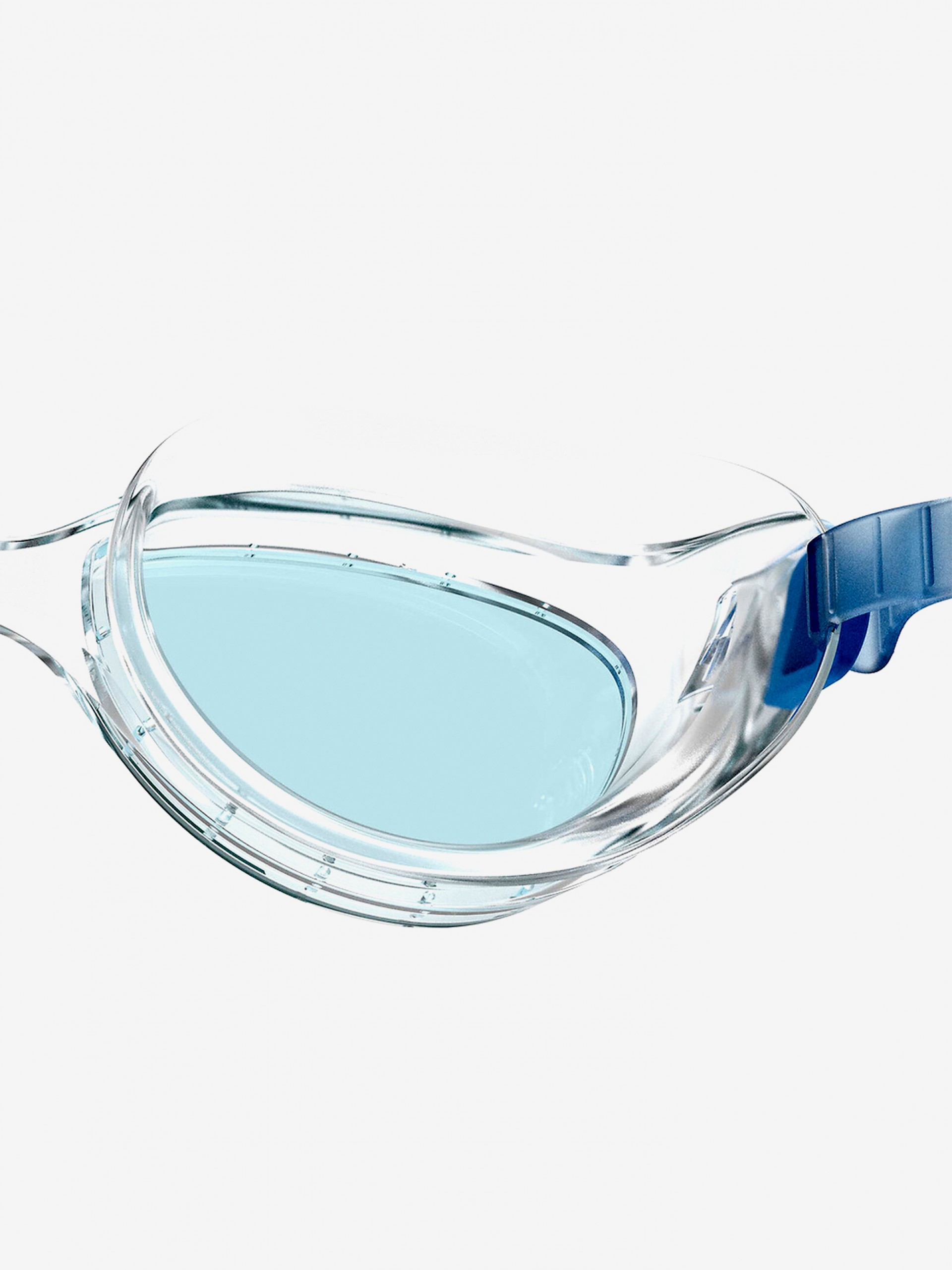 Speedo Futura Hydrospex Kids Blue Swimming Goggles
