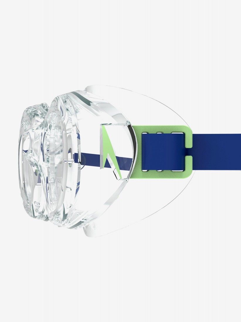 Gafas de Natación Speedo Futura Hydrospex Kids Transparentes y Azules Gafas de Natación Speedo Futura Hydrospex Kids Transparentes y Azules