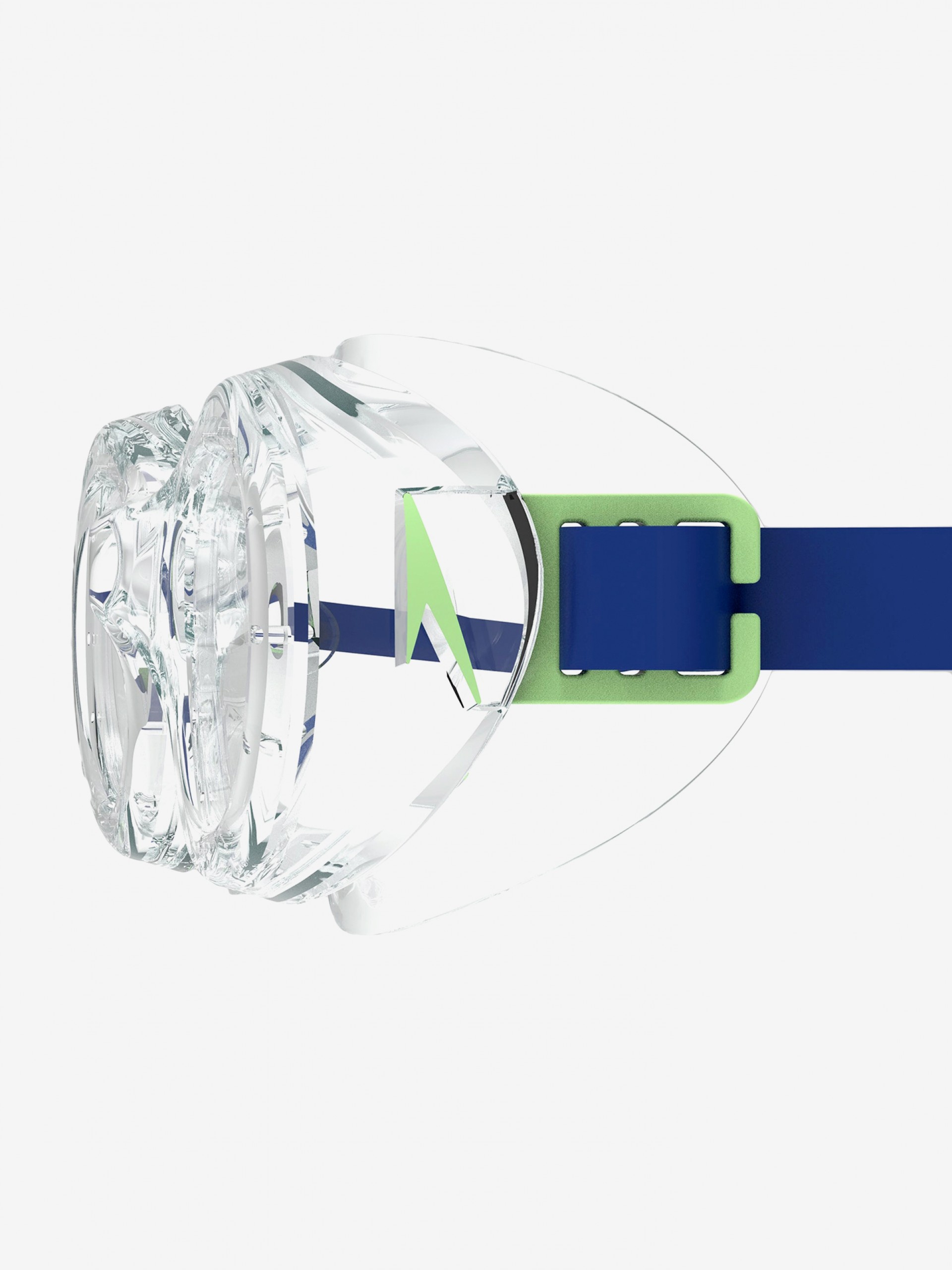 Óculos de Natação Speedo Futura Hydrospex Kids Transparentes e Azuis