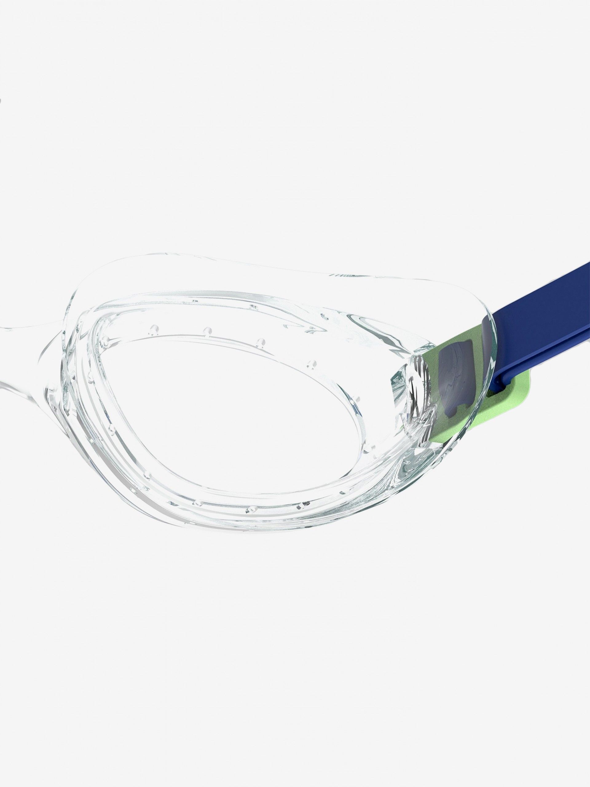 Óculos de Natação Speedo Futura Hydrospex Kids Transparentes e Azuis