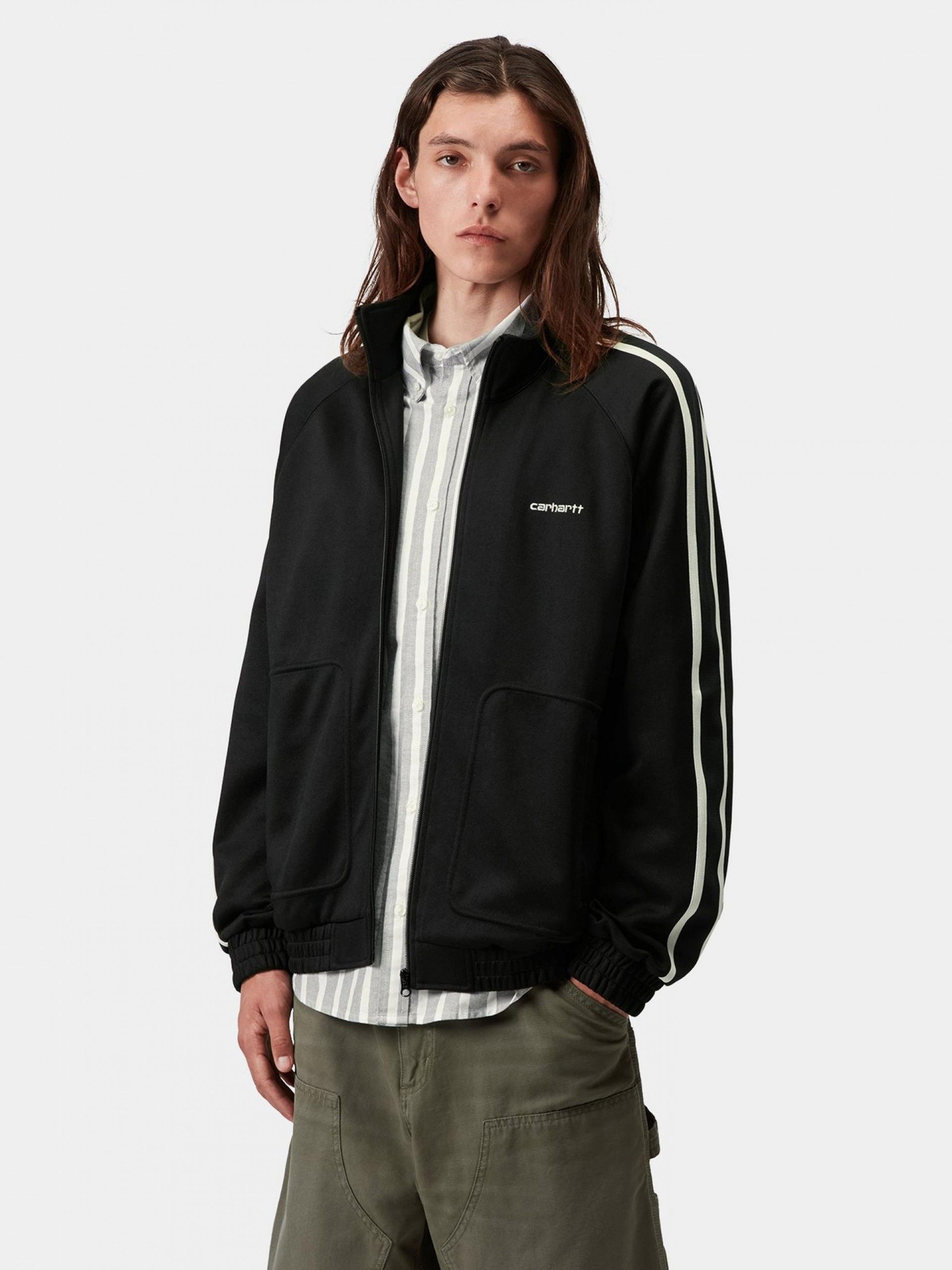 Carhartt WIP Bolar Black and White Jacket