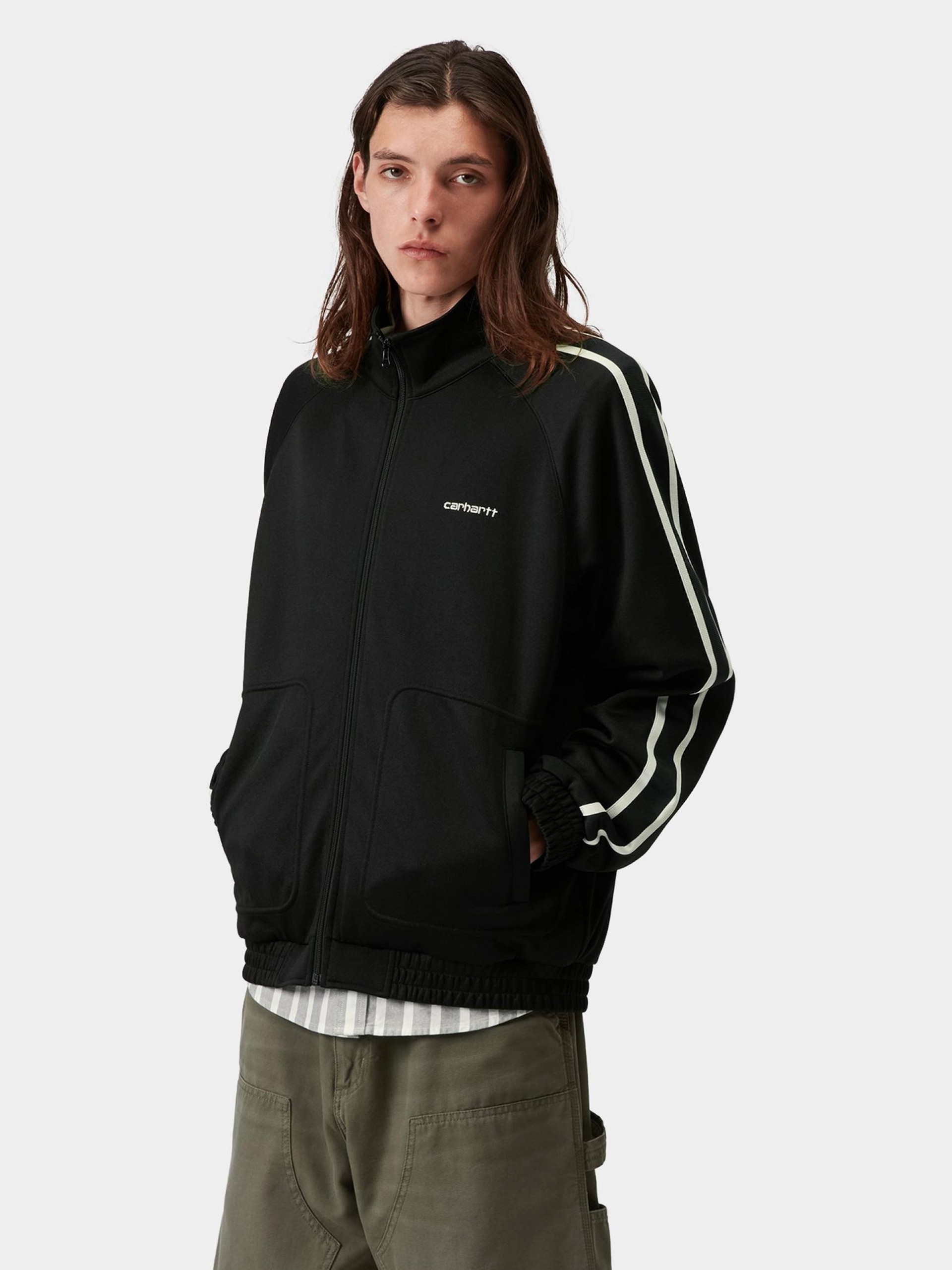 Carhartt WIP Bolar Black and White Jacket