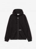 Carhartt WIP Label Black Hooded Jacket