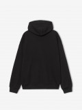 Carhartt WIP Label Black Hooded Jacket