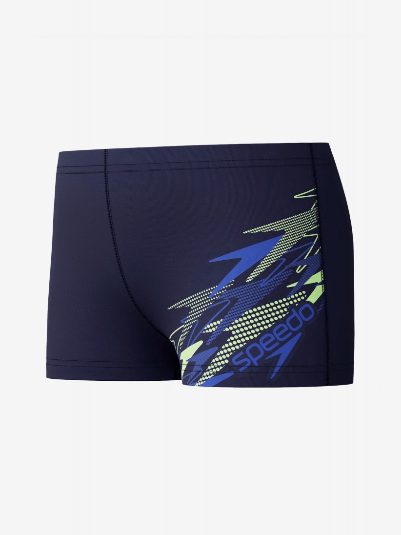 Cal��es de Nata��o Speedo Medley Logo Kids Azuis