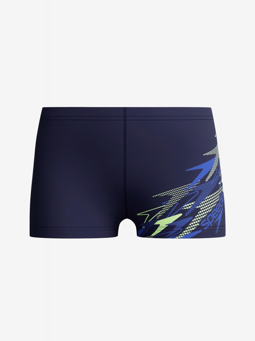 Cal��es de Nata��o Speedo Medley Logo Kids Azuis