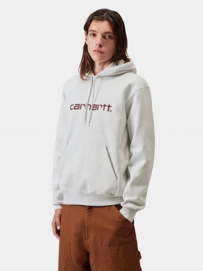 Carhartt WIP Sweat Grey Hoodie