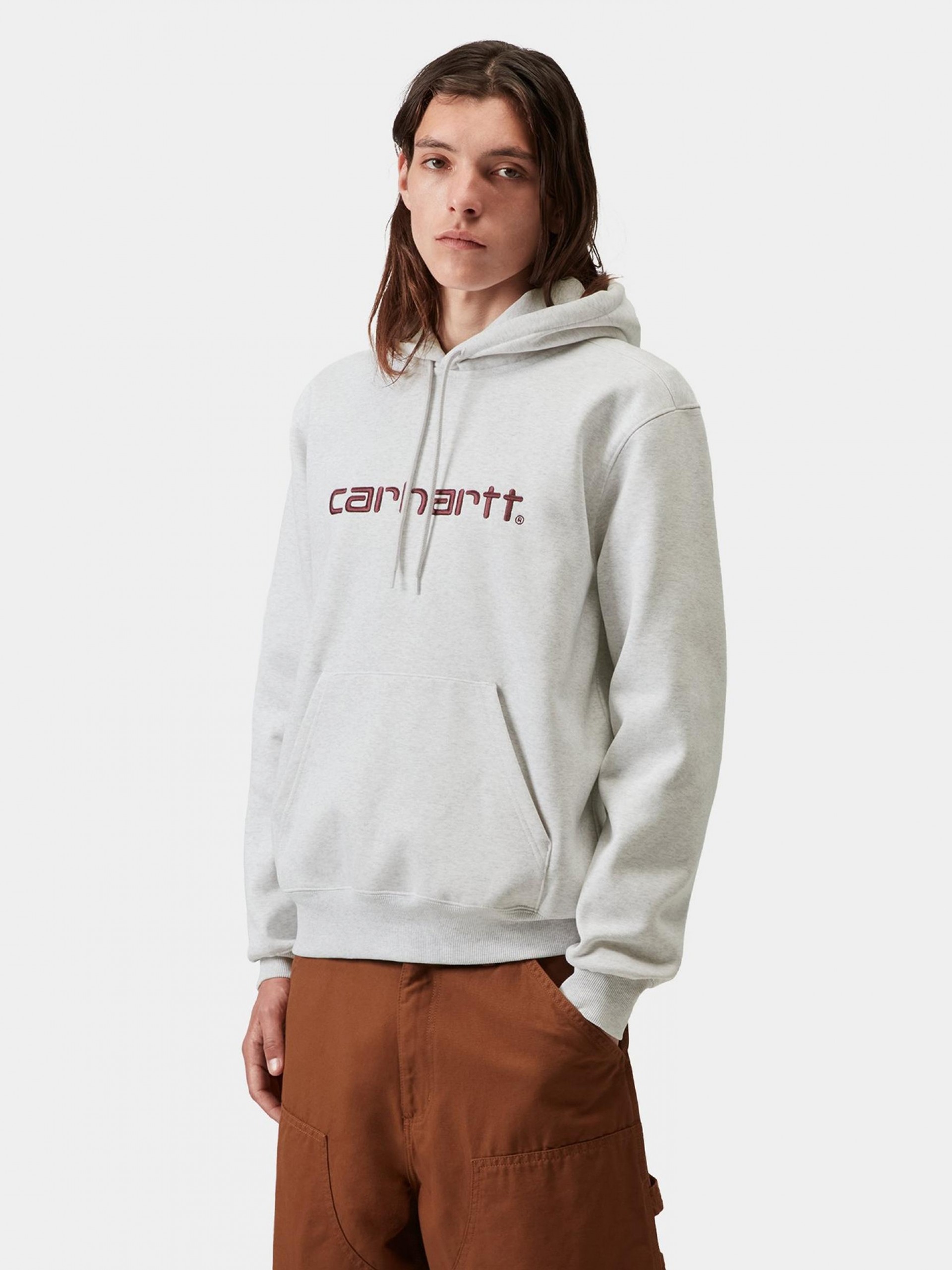 Carhartt WIP Sweat Grey Hoodie