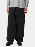 Carhartt WIP Aaron Black Jeans