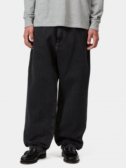Carhartt WIP Aaron Black Jeans