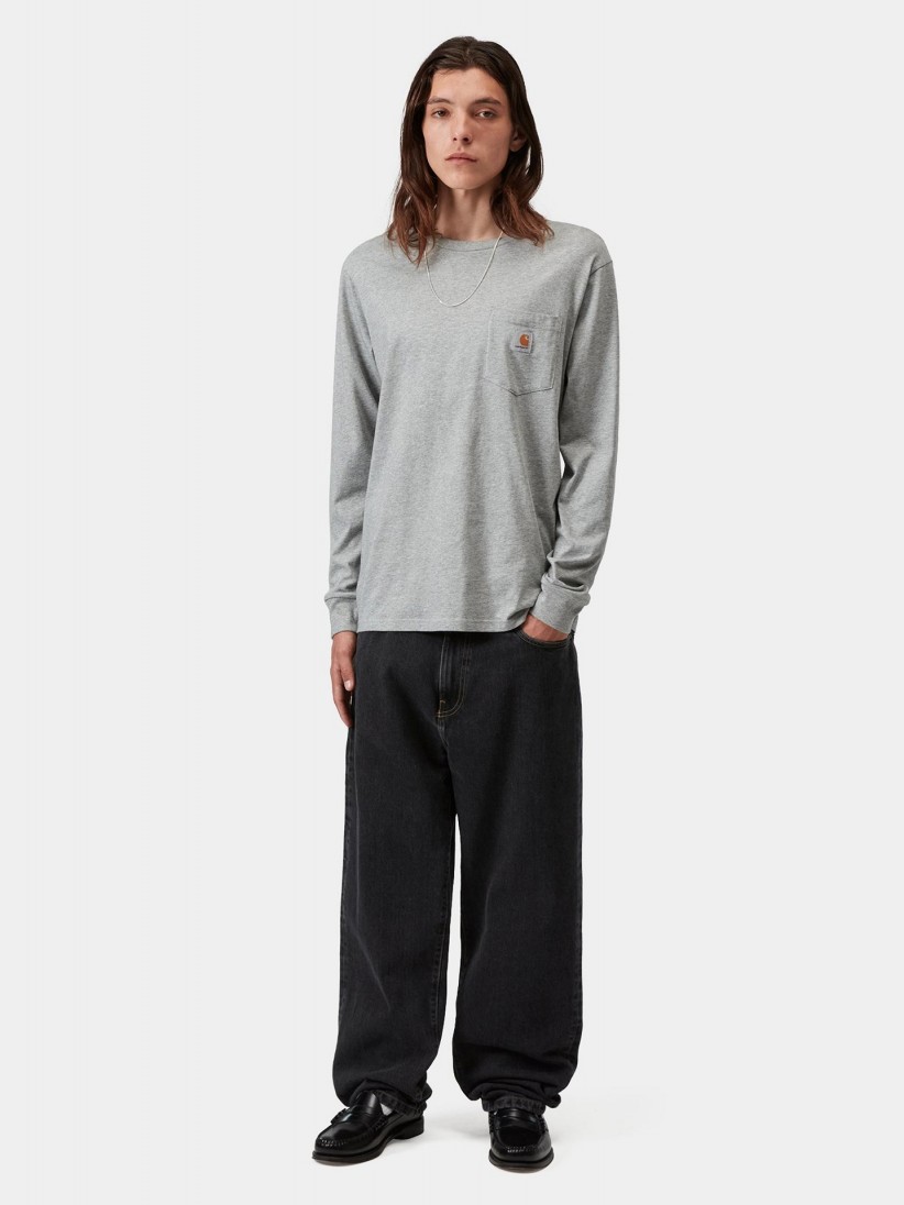 Carhartt WIP Aaron Black Jeans