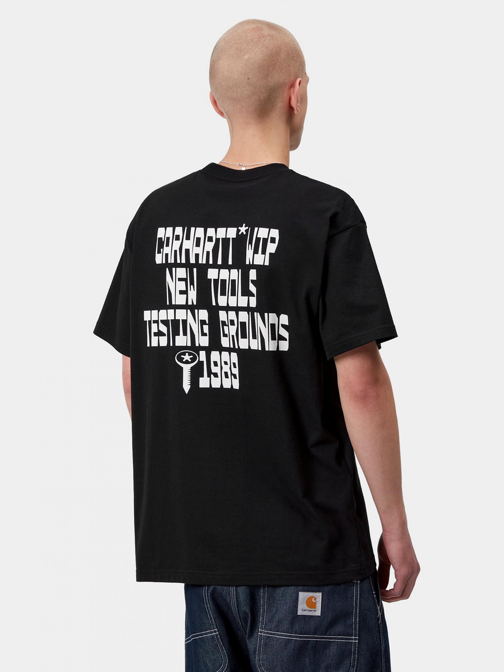 Carhartt WIP Blocks Black T-shirt