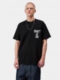 T-shirt Carhartt WIP Blocks Preta T-shirt Carhartt WIP Blocks Preta