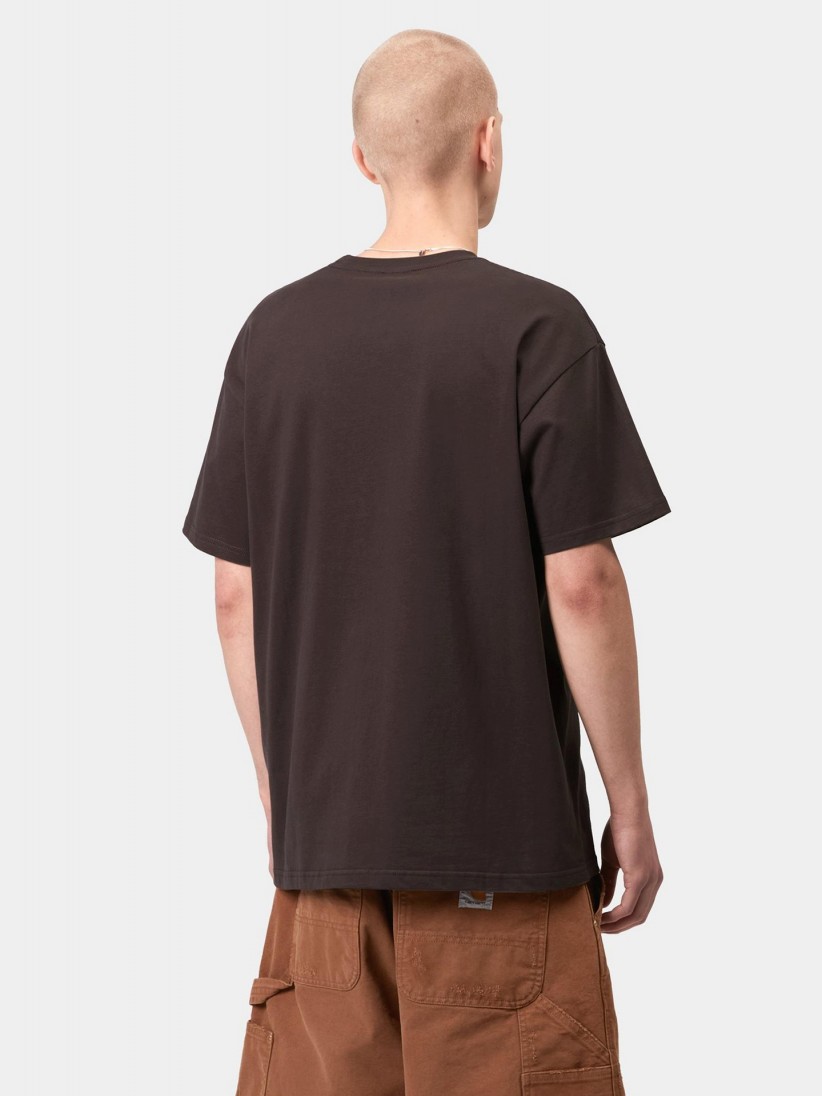 T-shirt Carhartt WIP Chase Castanha