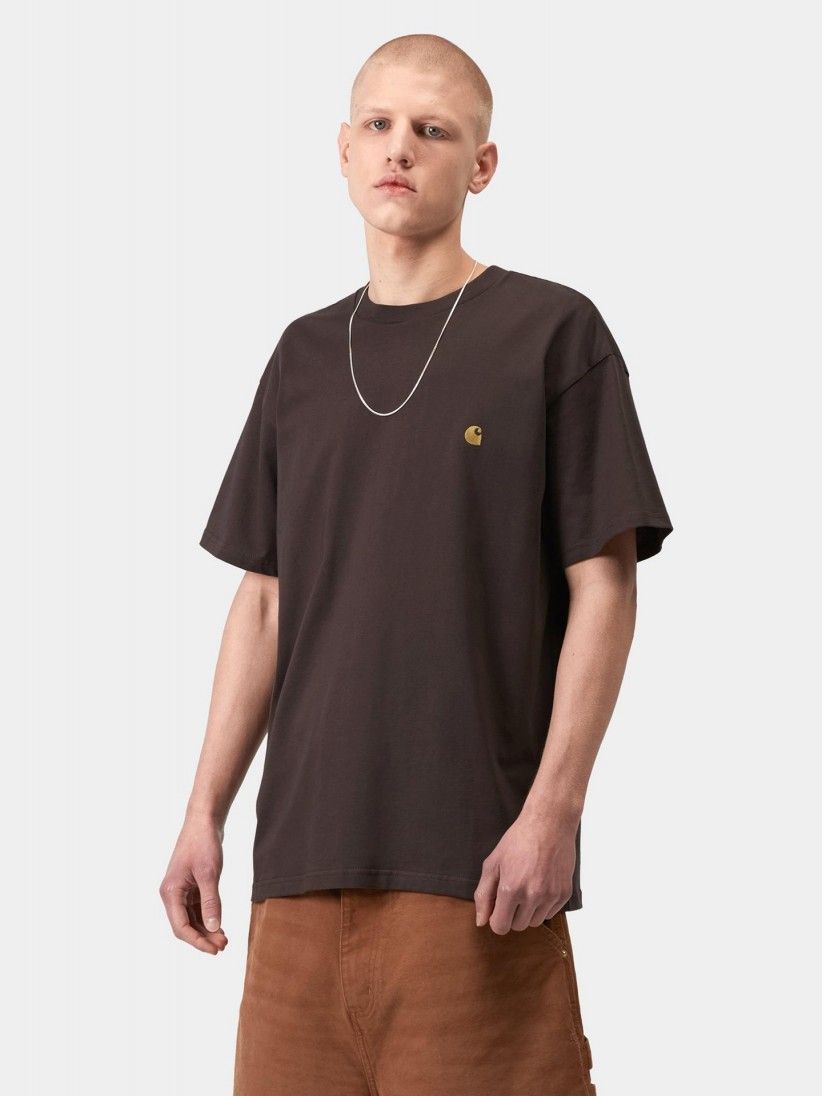 T-shirt Carhartt WIP Chase Castanha