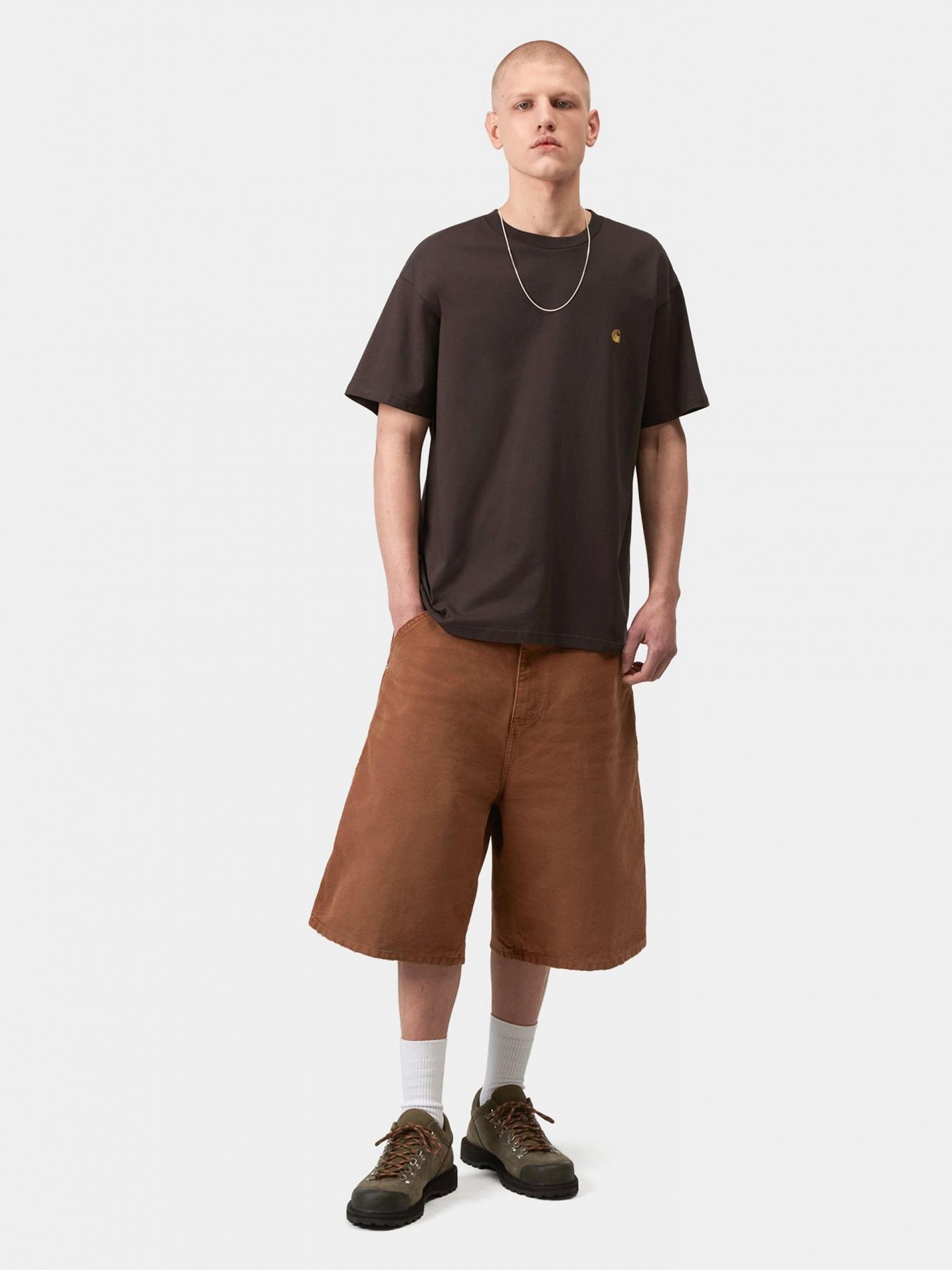 Carhartt WIP Chase Brown T-shirt