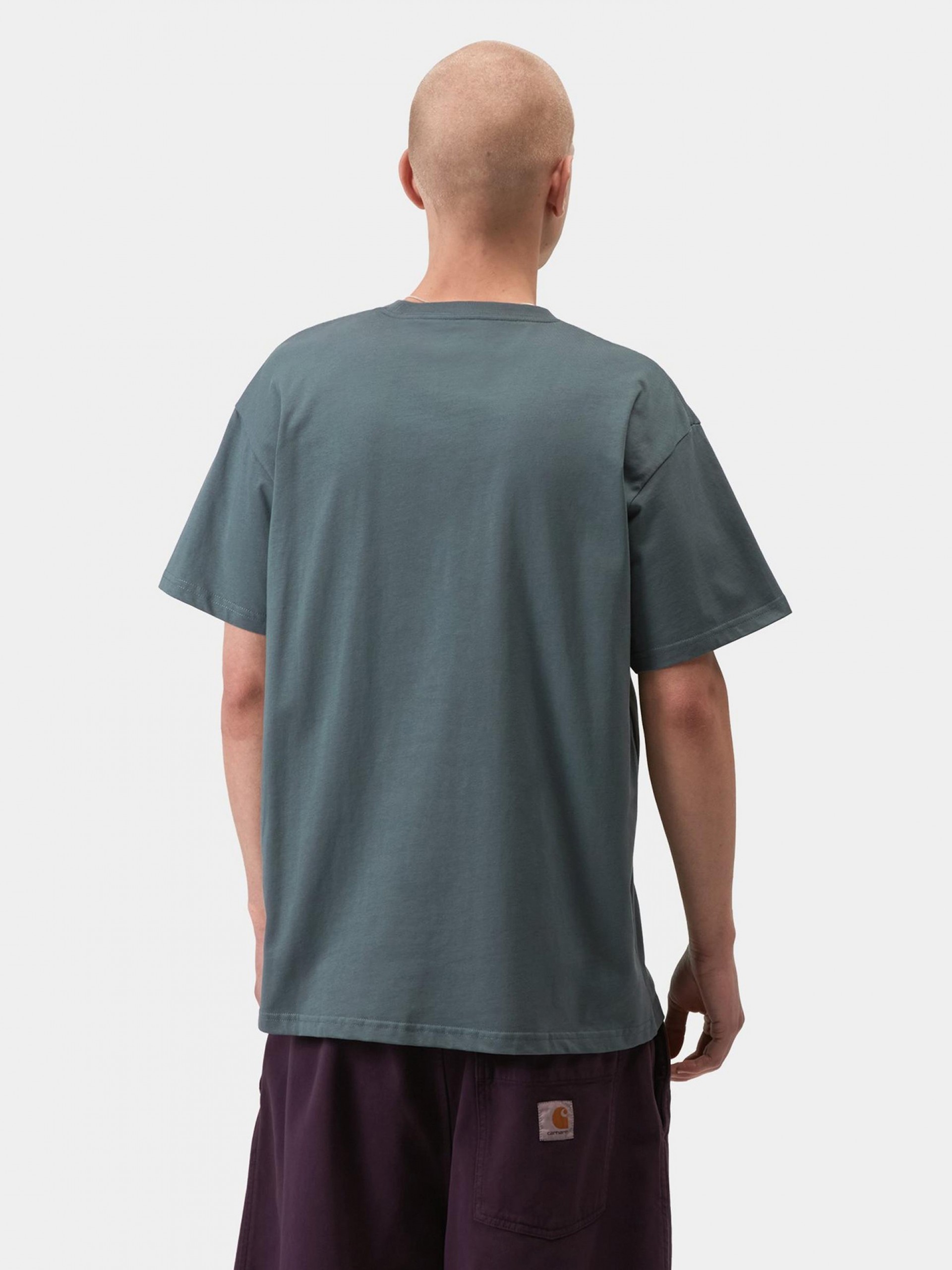 Carhartt WIP Chase Green T-shirt