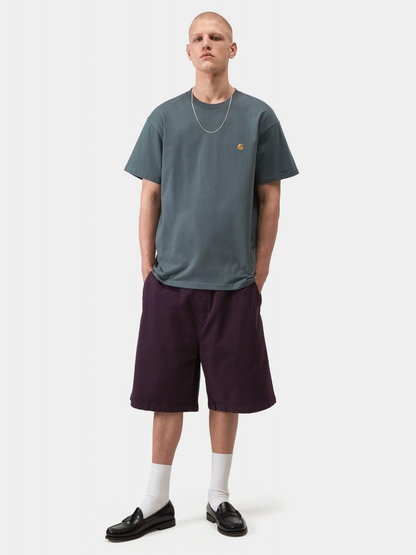 T-shirt Carhartt WIP Chase Verde