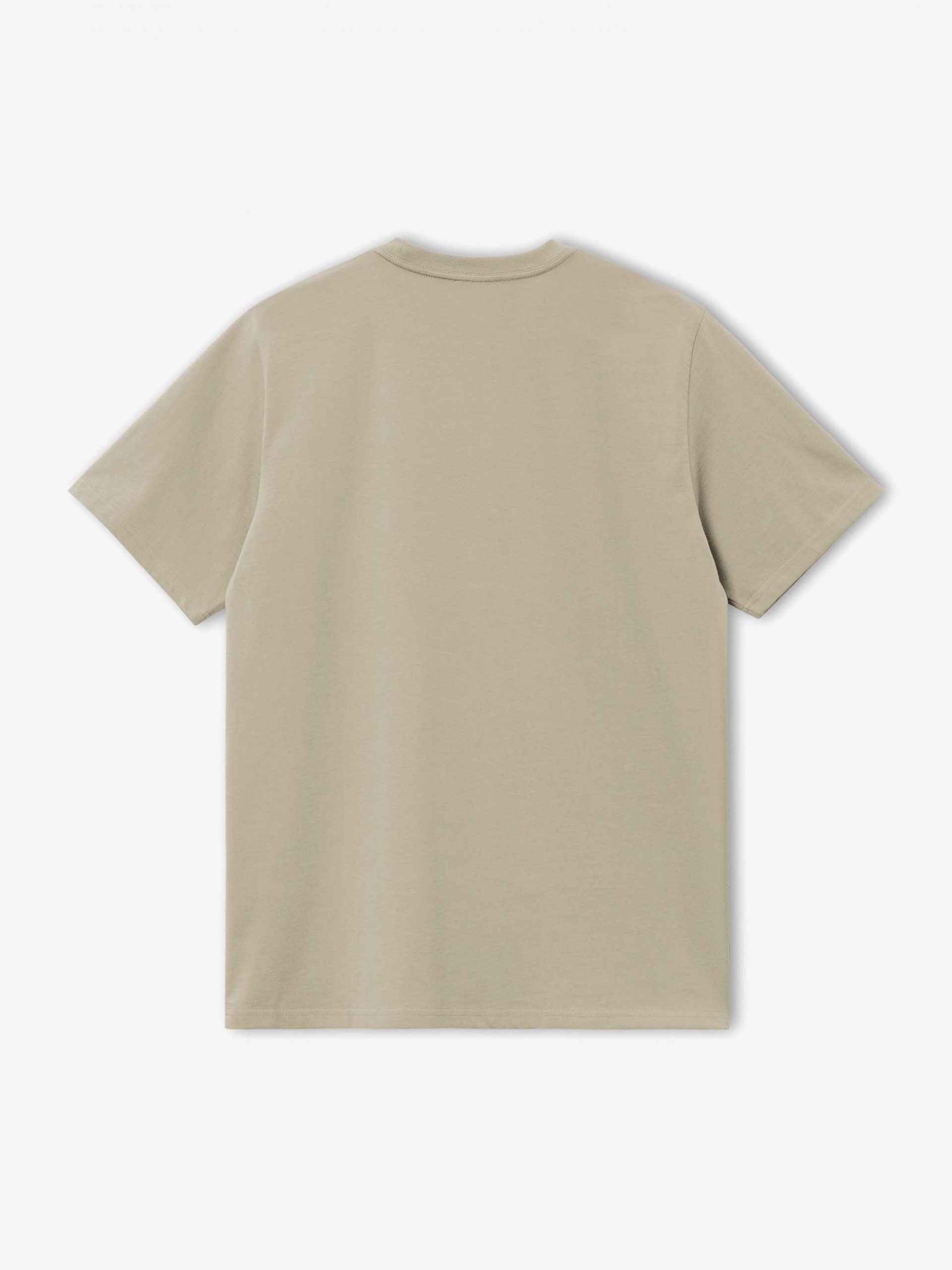 T-shirt Carhartt WIP Script Embroidery Caqui