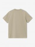 Carhartt WIP Script Embroidery Khaki T-shirt
