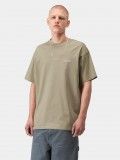 Carhartt WIP Script Embroidery Khaki T-shirt