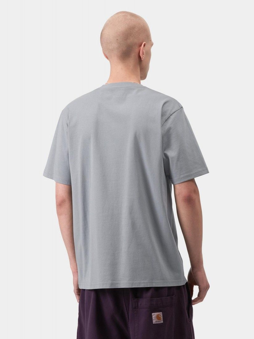 T-shirt Carhartt WIP Script Azul
