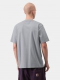 T-shirt Carhartt WIP Script Azul