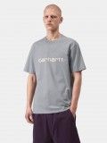 T-shirt Carhartt WIP Script Azul