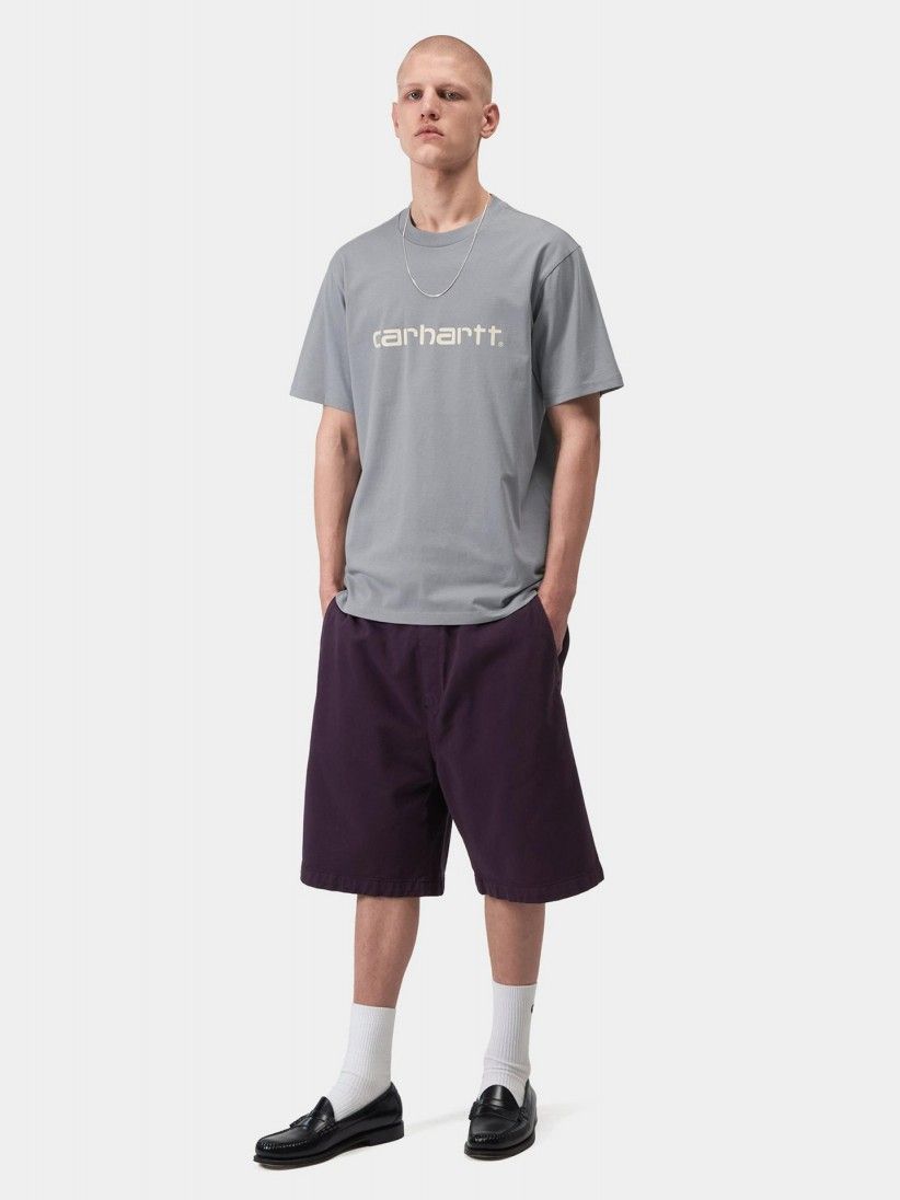 T-shirt Carhartt WIP Script Azul