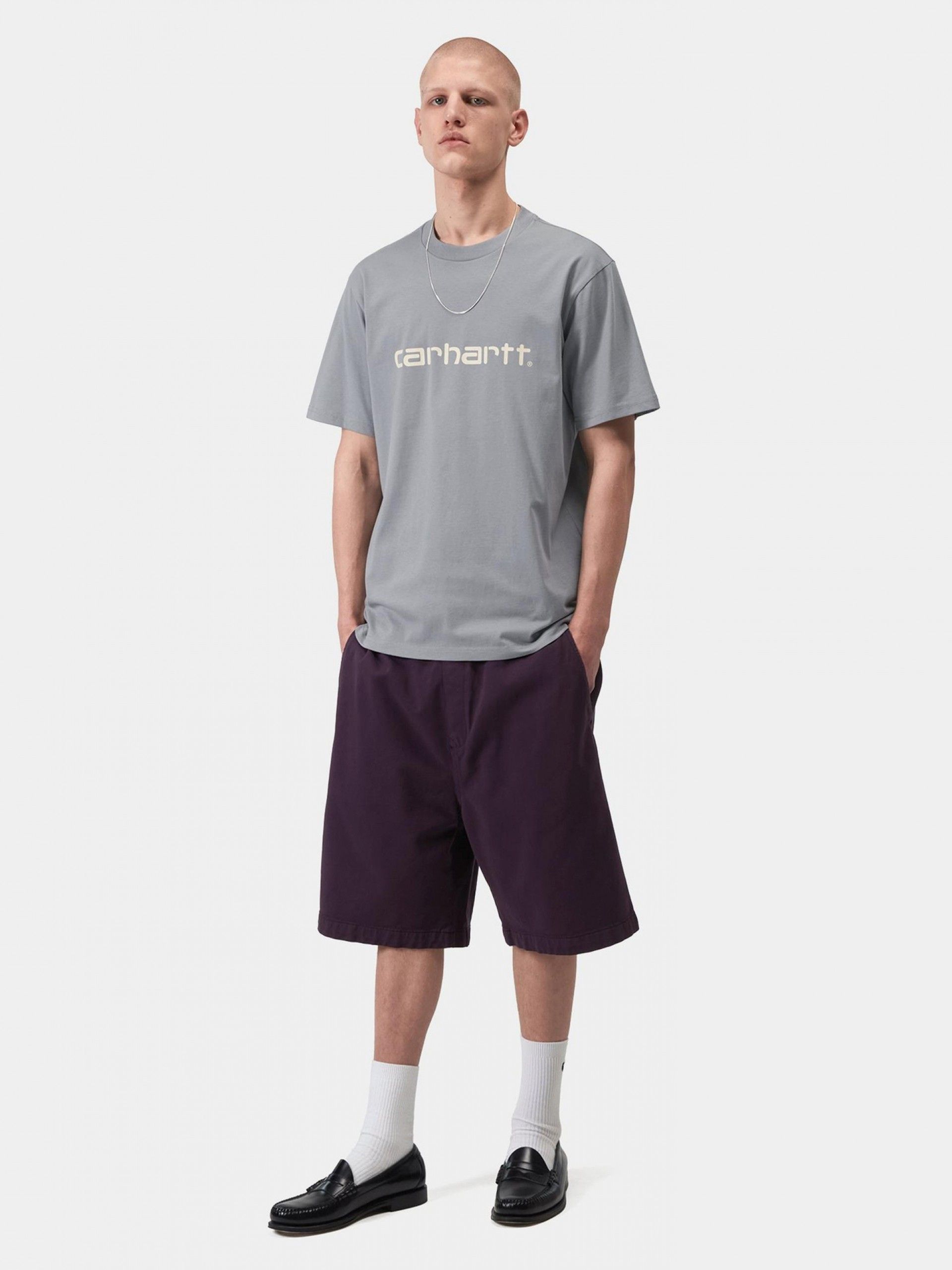 Camiseta Carhartt WIP Script Azul