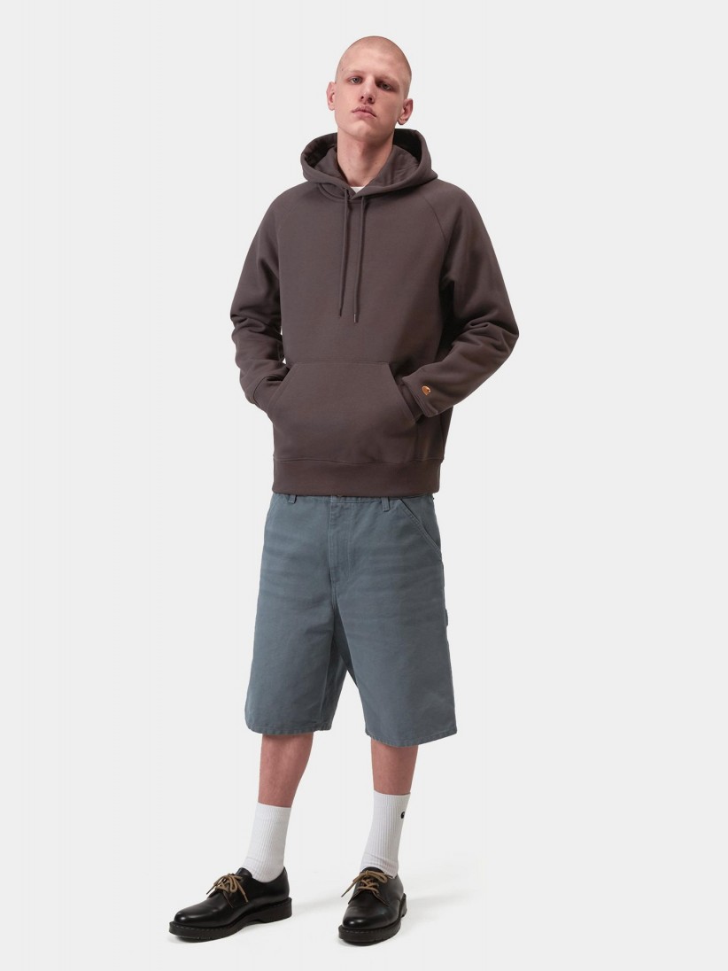 Carhartt WIP Chase Brown Hoodie