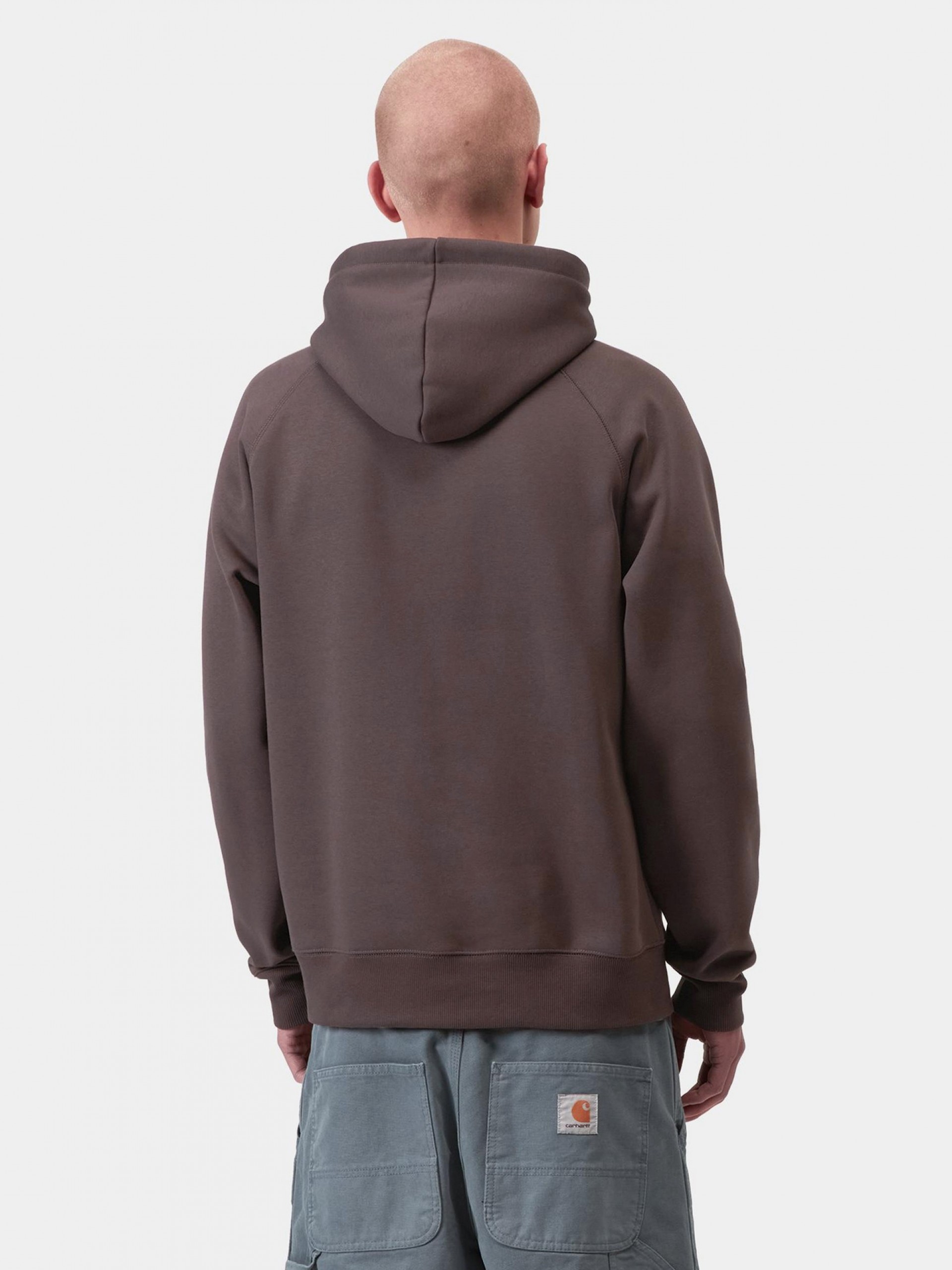 Sudadera con Capucha Carhartt WIP Chase Marrón