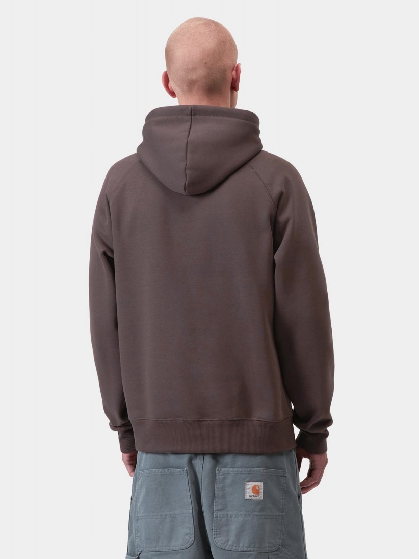 Carhartt WIP Chase Brown Hoodie
