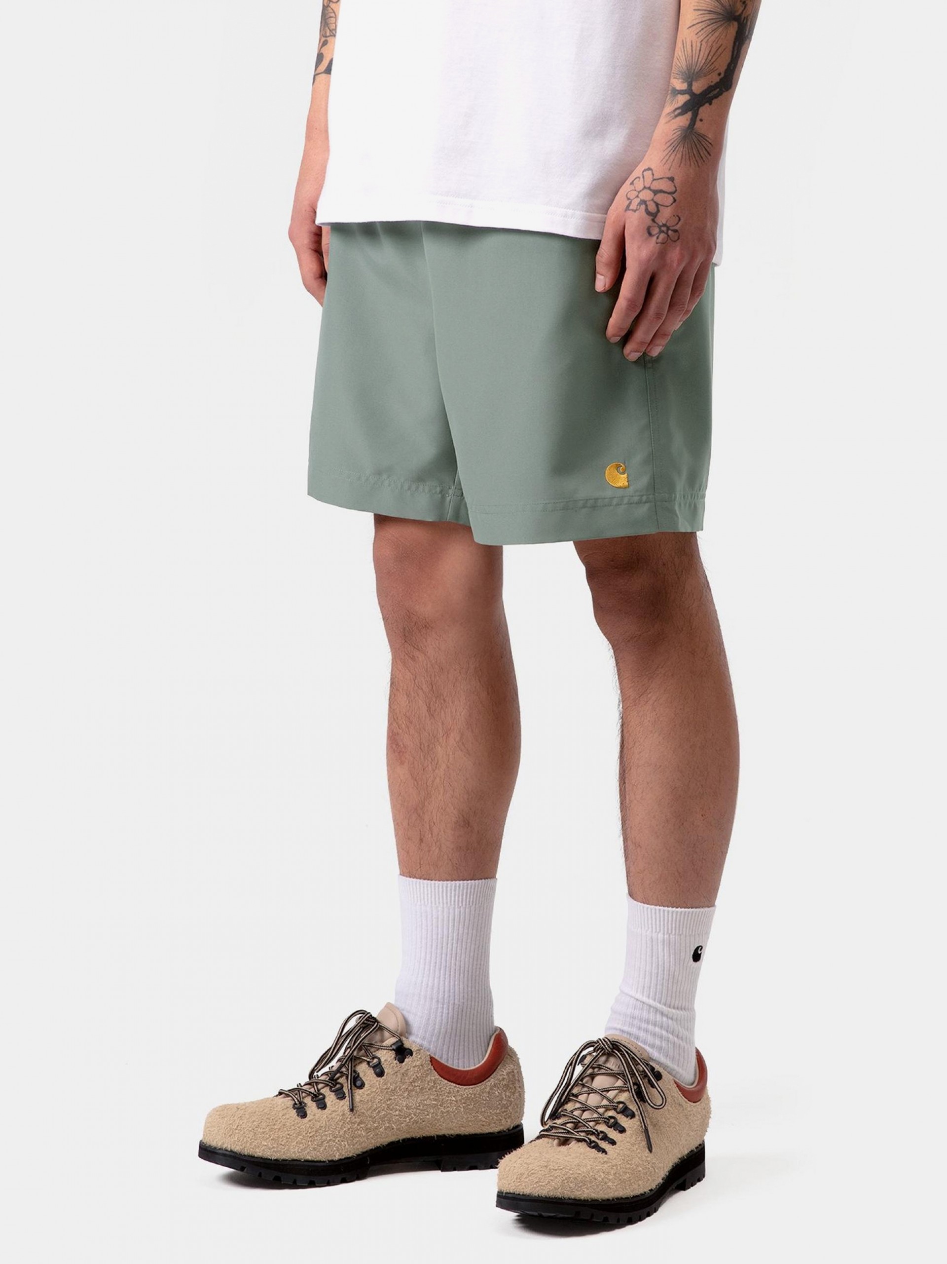 Bañador Carhartt WIP Chase Verde