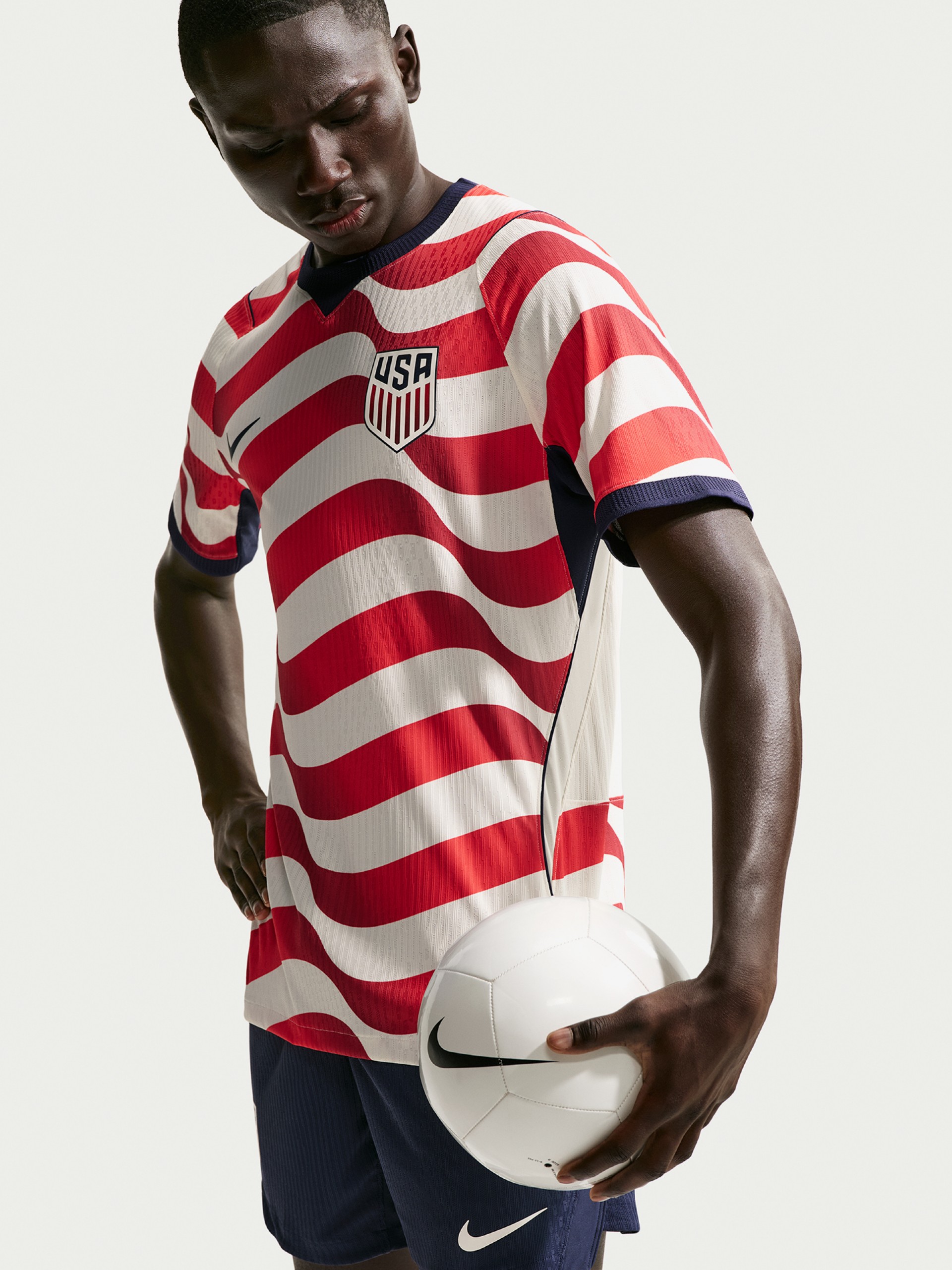 Camiseta Nike USA Match Aero-FIT Equipación Principal 2026