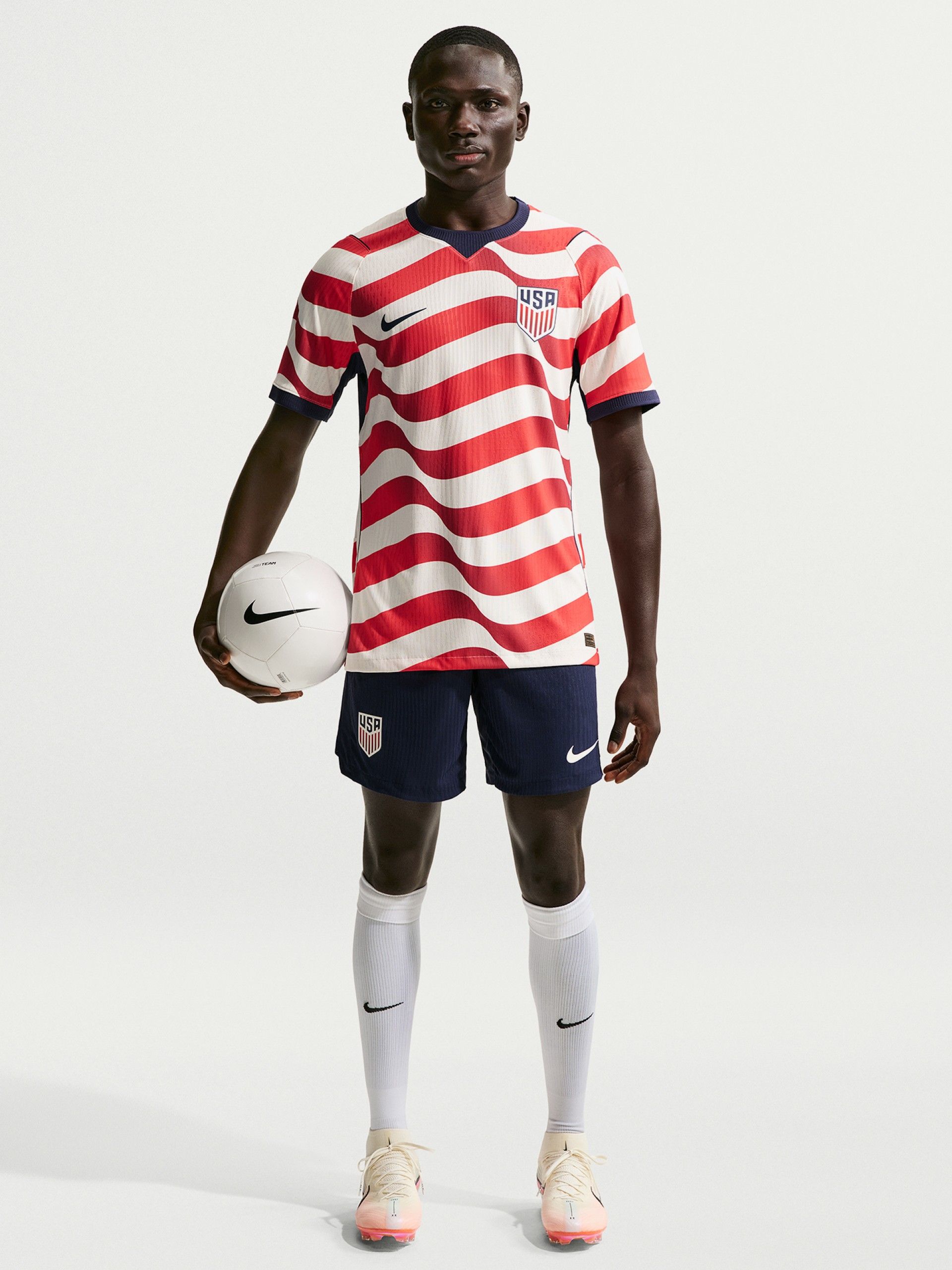 Camiseta Nike USA Match Aero-FIT Equipación Principal 2026