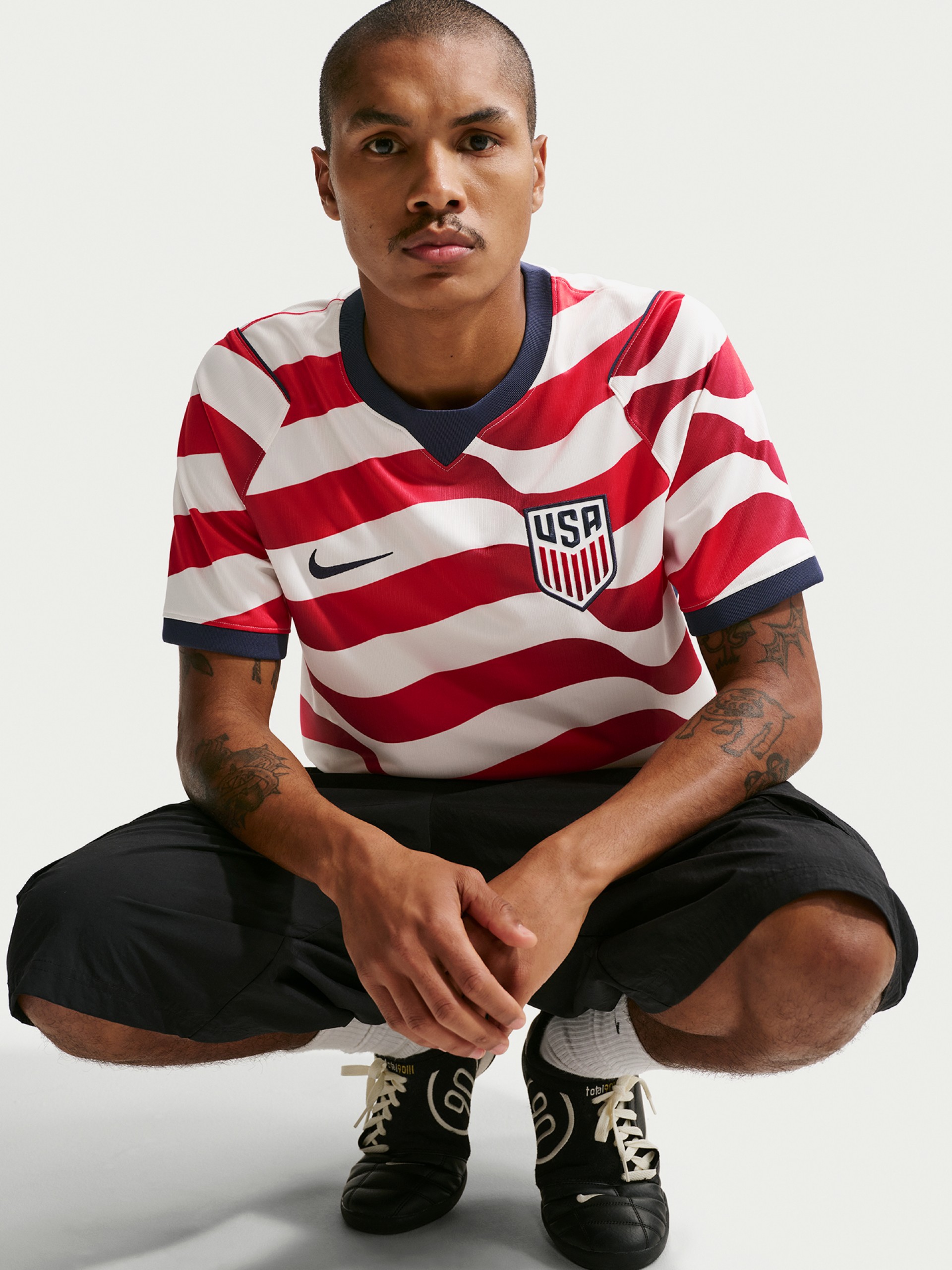 Camisola Nike USA Stadium Dri-FIT Principal 2026