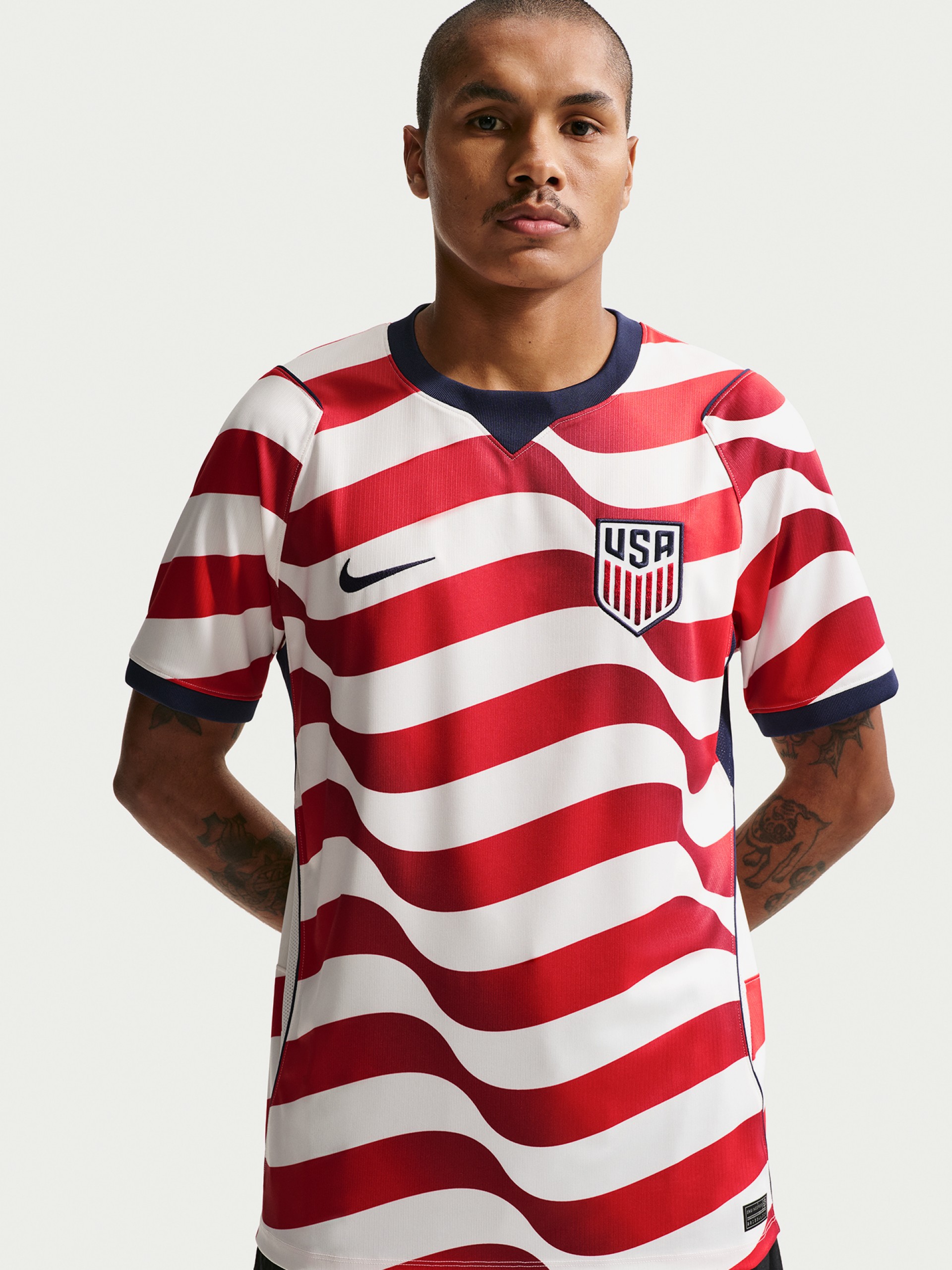 Camisola Nike USA Stadium Dri-FIT Principal 2026